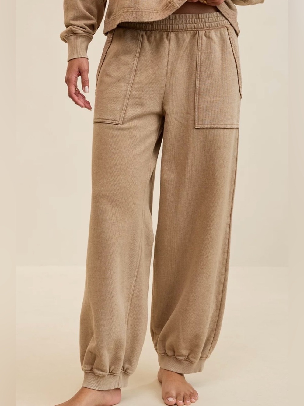 Aerie Vacay joggers women’s Small like new
